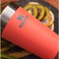 Copo Térmico Cerveja Stanley Inox sem Tampa 473ml Guava Copo Térmico Cerveja Stanley Inox sem Tampa 473ml Guava