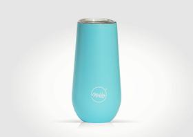Copo Térmico Champ 150ml Azul - Personalizável