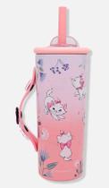 Copo Térmico Charms Aristocats Marie 600 ML Licenciado Cor:Rosa Copo Térmico Charms Aristocats Marie 600 ML Licenciado Cor:Rosa