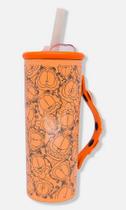 Copo Térmico Charms Garfield 600 ML Licenciado Cor:Laranja