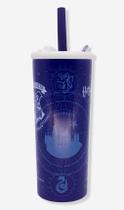 Copo Térmico Charms Harry Potter Casas 600 ML Licenciado Cor:Azul Copo Térmico Charms Harry Potter Casas 600 ML Licenciado Cor:Azul