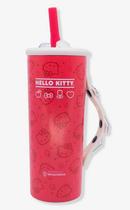 Copo Térmico Charms Hello Kitty 600 ML Licenciado Cor:vermelha Copo Térmico Charms Hello Kitty 600 ML Licenciado Cor:vermelha