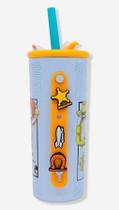 Copo Térmico Charms Toy Story personagens 600 ML Licenciado Cor:Azul Copo Térmico Charms Toy Story personagens 600 ML Licenciado Cor:Azul