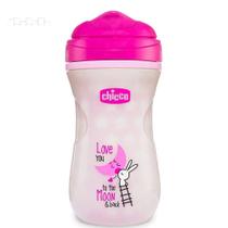 Copo Térmico Chicco Que Brilha no Escuro 14m+ - 266ml