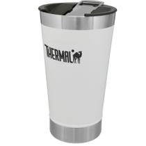 Copo Térmico Classic Beer Gold 473ml Com Tampa Livre de BPA Thermal