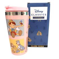 Copo Térmico Clássicos da Disney Camada Dupla Em Inox - Clube Comix Copo Térmico Clássicos da Disney Camada Dupla Em Inox - Clube Comix