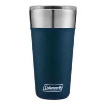 Copo Térmico Coleman Com Tampa 600ml (azul)