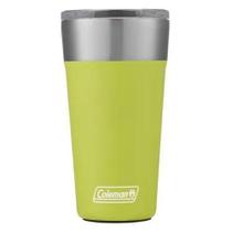 Copo Térmico Coleman Com Tampa 600ml (light Green)