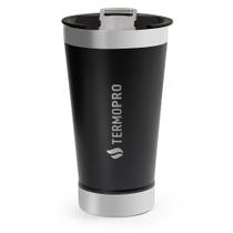 Copo Térmico Com Abridor E Tampa Cerveja Drinks Bebidas 500ml Termopro