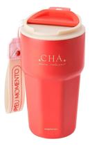 Copo Termico Com Alca Meu Momento 450ml Copo Termico Com Alca Meu Momento 450ml