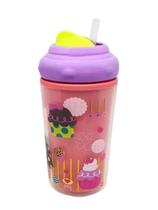 Copo Térmico Com Canudo Silicone 24m+ Multikids Baby - Bb034 Copo Térmico Com Canudo Silicone 24m+ Multikids Baby - Bb034