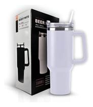 Copo Termico Com Canudo Tampa Alça 1200ml TermicosCup Copo Termico Com Canudo Tampa Alça 1200ml TermicosCup