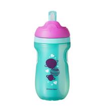 Copo Térmico Com Canudo Verde 260ml - Tommee Tippee