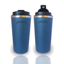 Copo Térmico Com Medidor De Temperatura De 500ml Cores Copo Térmico Com Medidor De Temperatura De 500ml Cores