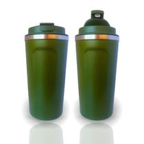 Copo Térmico Com Medidor De Temperatura De 500ml Cores Copo Térmico Com Medidor De Temperatura De 500ml Cores