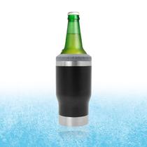 Copo Térmico com Porta-Lata e Abridor de Garrafa Long Neck Copo Térmico com Porta-Lata e Abridor de Garrafa Long Neck