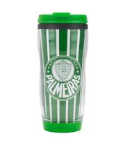 Copo Térmico Com Tampa 350ml - Palmeiras