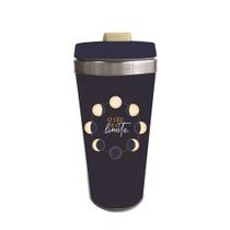 Copo Térmico Com Tampa 465ml em Aço Inox - Meu Espaço