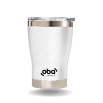 Copo Térmico com Tampa 473ml parede dupla e sistema de isolamento a vácuo em seu interior