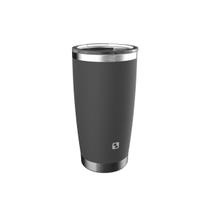 Copo Térmico Com Tampa 500ml Cinza Everest Soprano