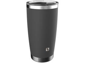 Copo Térmico Com Tampa 500ml Cinza Everest Soprano Copo Térmico Com Tampa 500ml Cinza Everest Soprano