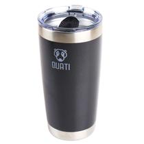 Copo Térmico com Tampa 591ML Preto - CPCT591 Copo Térmico com Tampa 591ML Preto - CPCT591