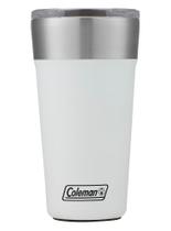 Copo Térmico com Tampa 600ml Branco Coleman