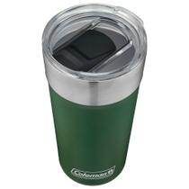 Copo Térmico com Tampa 600ml Verde Coleman