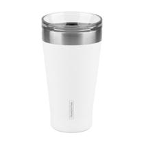Copo Térmico Com Tampa Aço Inox 550ml Exata Tramontina Copo Térmico Com Tampa Aço Inox 550ml Exata Tramontina