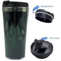 Copo Térmico Com Tampa Anti-Vazamento Cerveja Chopp 450 ML