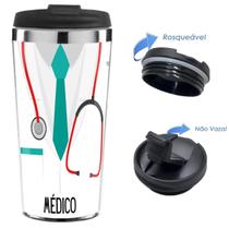 Copo Térmico Com Tampa Anti-Vazamento Cerveja Chopp 450 ML