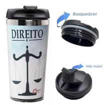 Copo Térmico Com Tampa Anti-Vazamento Cerveja Chopp 450 ML