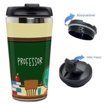 Copo Térmico Com Tampa Anti-Vazamento Cerveja Chopp 450 ML