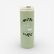 Copo Térmico Com Tampa Café Uatt 450ml