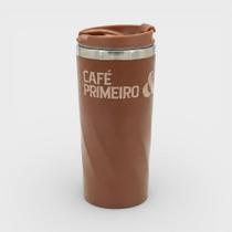 Copo Térmico Com Tampa Café Uatt 450ml Copo Térmico Com Tampa Café Uatt 450ml