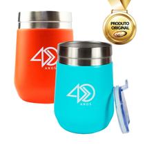 Copo Térmico Com Tampa Churrasco Refri Suco Ppa 360ml