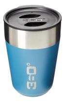 Copo Térmico Com Tampa Cor Azul 360 Degrees 355ml