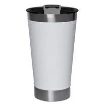 Copo Termico Com Tampa De Abridor 500 Ml Inox Para Cerveja