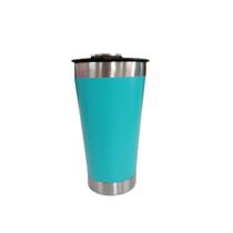 Copo Térmico Com Tampa e Abridor 473ml