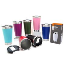 Copo Termico com Tampa e Abridor 473ml - Sem Estampa Copo Termico com Tampa e Abridor 473ml - Sem Estampa