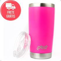 Copo Térmico com Tampa e Abridor 591ml Neon com tampa e abridor de Garrafas Copo Térmico com Tampa e Abridor 591ml Neon com tampa e abridor de Garrafas