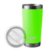 Copo Térmico com Tampa e Abridor 591ml - Oba Termic