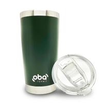 Copo Térmico com Tampa e Abridor 591ml - VERDE MILITAR - Aco inoxidavel -OT-VM591 Copo Térmico com Tampa e Abridor 591ml - VERDE MILITAR - Aco inoxidavel -OT-VM591