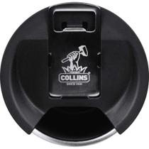 Copo térmico com tampa e abridor Collins 473ML preto