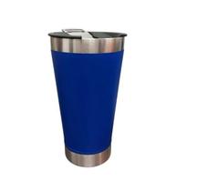 Copo Térmico Com Tampa E Abridor De Garrafa 473ml