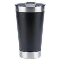Copo Térmico com Tampa e Abridor Inox 473ml
