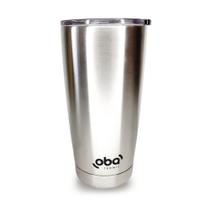 Copo Térmico com Tampa e Abridor Inox - Oba Térmic Copo Térmico com Tampa e Abridor Inox - Oba Térmic