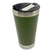 Copo Termico Com Tampa E Abridor Para Bebidas Quente Gelada Chopp 473 ml Copo Termico Com Tampa E Abridor Para Bebidas Quente Gelada Chopp 473 ml