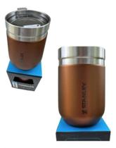 Copo Térmico com Tampa Everyday Tumbler 296ml Maple Stanley Copo Térmico com Tampa Everyday Tumbler 296ml Maple Stanley