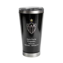 Copo Térmico Com Tampa Inox 670ml - Atlético Mineiro